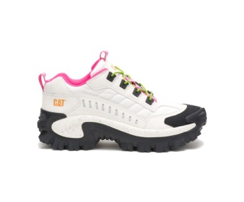 Caterpillar Sneakers South Africa Intruder Shoe White - Cat Shoes For Women - XG2398146